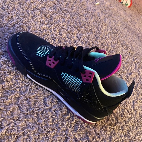 Air Jordan 4 retro 30th GG (fuchsia) - Picture 2 of 8